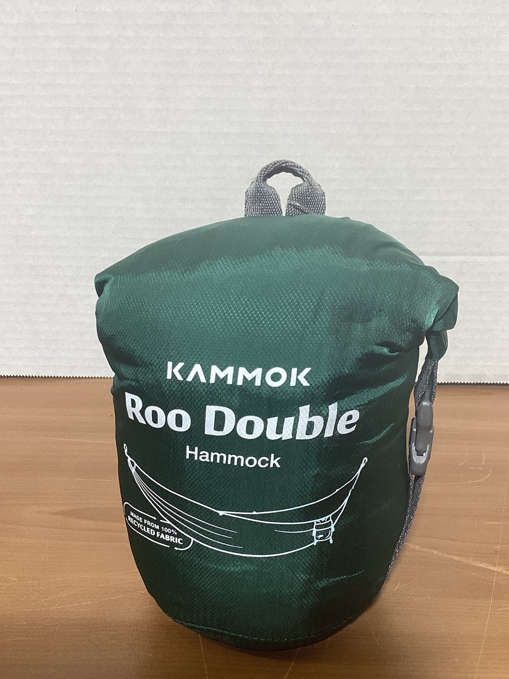 Roo Double Hammock - Forest Green